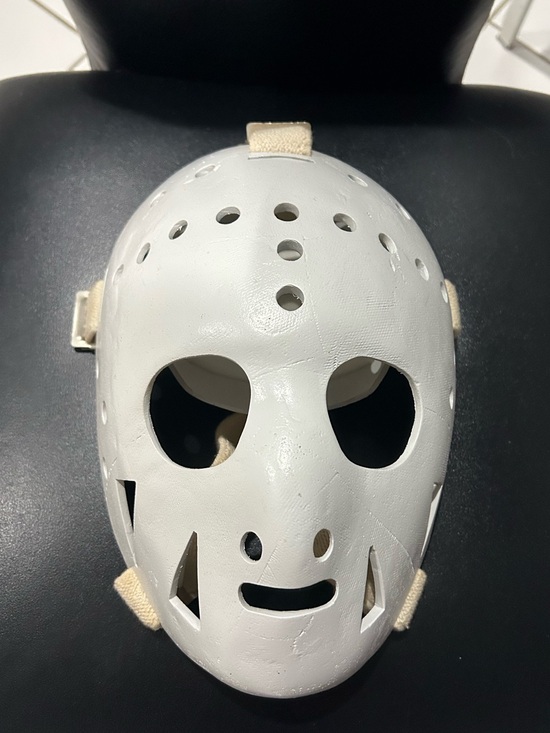 Other - Goalie mask for display. Ernie Higgins design as worn by many classic NHL goalie